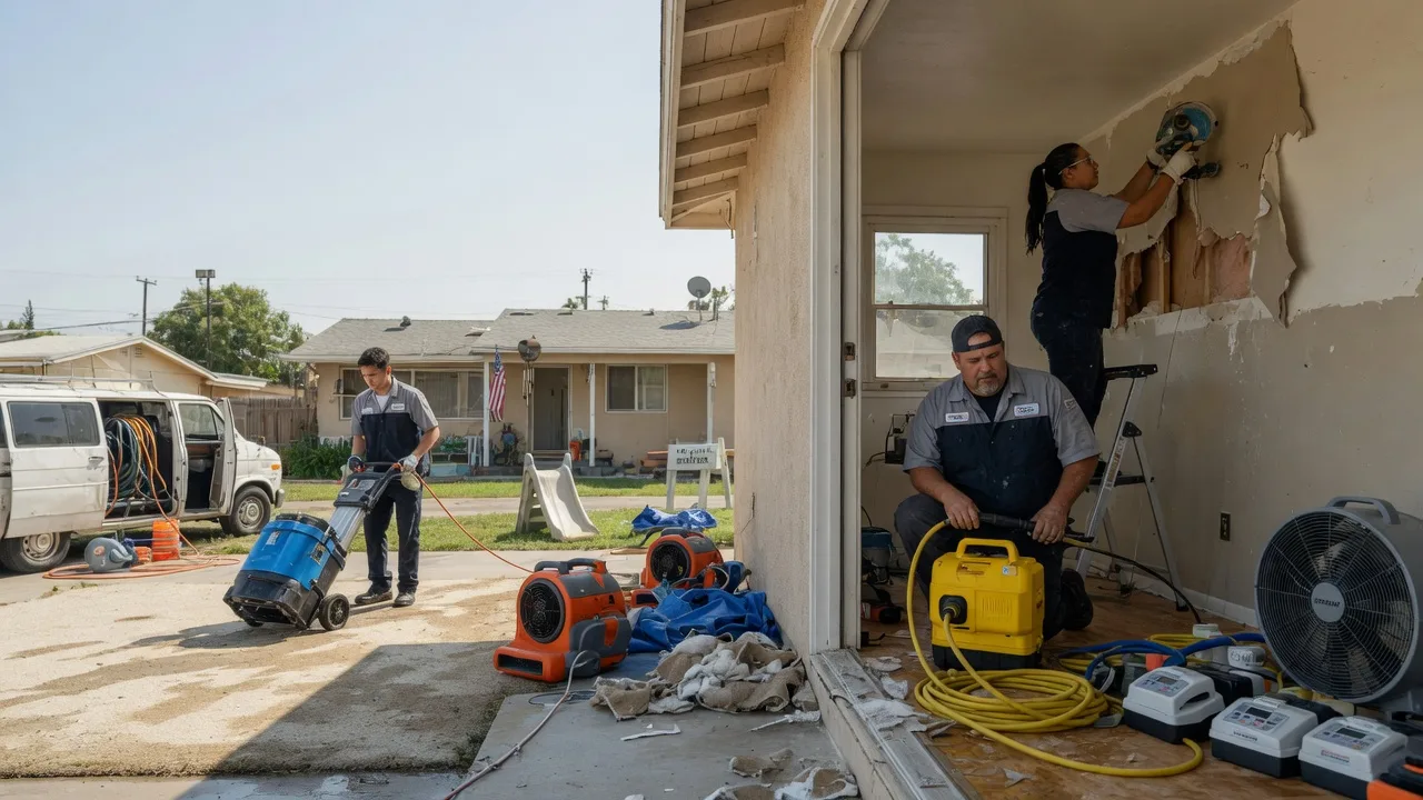 Water Damage Restoration in Pilot Point, TX near me
